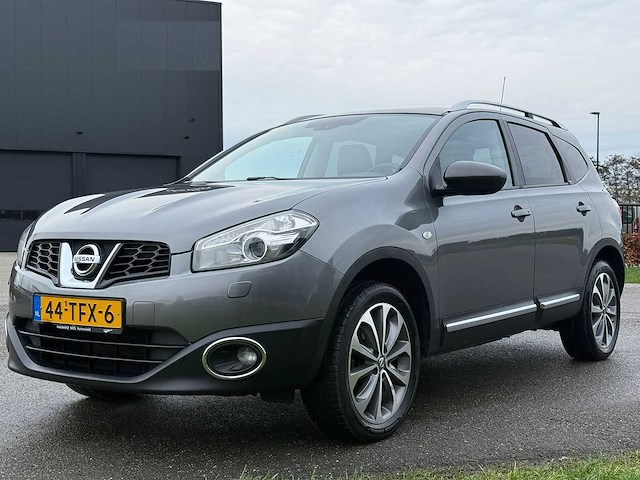 Nissan qashqai +2 2.0 tekna 2012 | 44-tfx-6 iaw - afbeelding 1 van  33