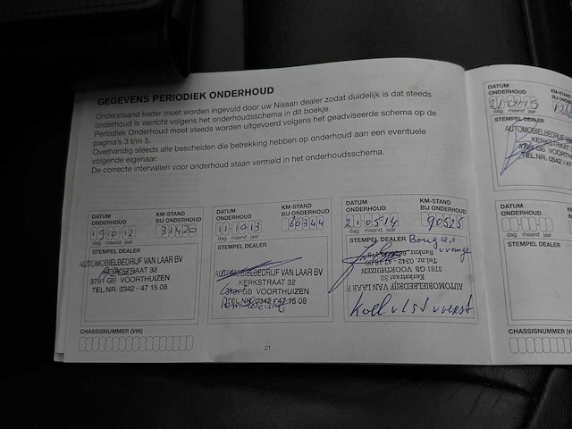 Nissan qashqai +2 2.0 tekna 2012 | 44-tfx-6 iaw - afbeelding 13 van  33