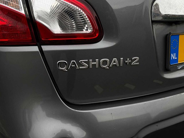 Nissan qashqai +2 2.0 tekna 2012 | 44-tfx-6 iaw - afbeelding 12 van  32
