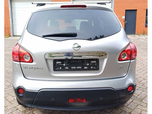 Nissan qashqai +2 2.0d 2008, 0338 - afbeelding 8 van  10