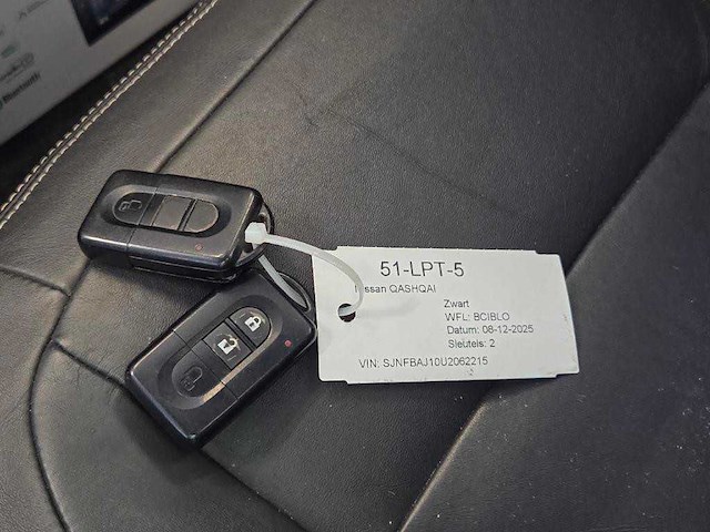 Nissan qashqai 2.0 tekna 2010 | 51-lpt-5 - afbeelding 2 van  10