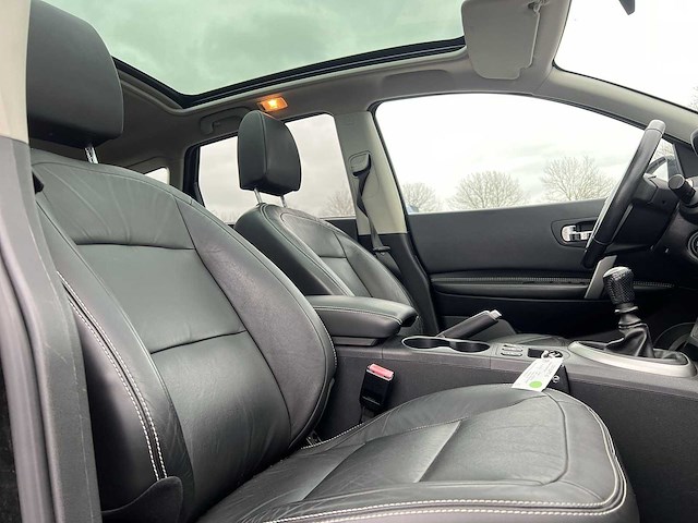 Nissan qashqai 2.0 tekna 2010 | 51-lpt-5 - afbeelding 6 van  20