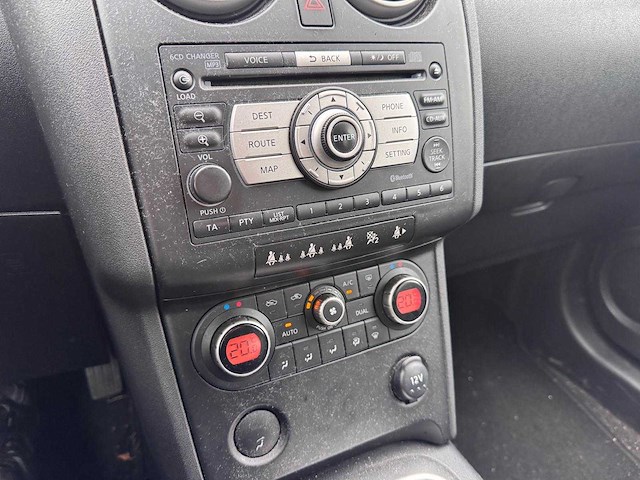 Nissan qashqai 2.0 tekna 4wd , 89-hhp-9 - afbeelding 11 van  19