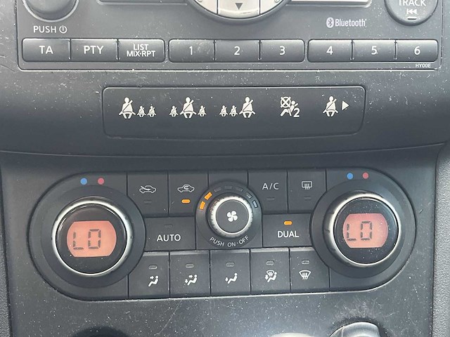 Nissan qashqai 2.0 tekna premium 2008 | 83-gnr-9 - afbeelding 8 van  25