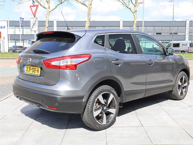 Nissan qashqai n-vision 1.2 2016 automaat, jlr-08-h - afbeelding 7 van  8