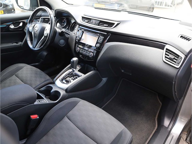 Nissan qashqai n-vision 1.2 2016 automaat, jlr-08-h - afbeelding 5 van  37