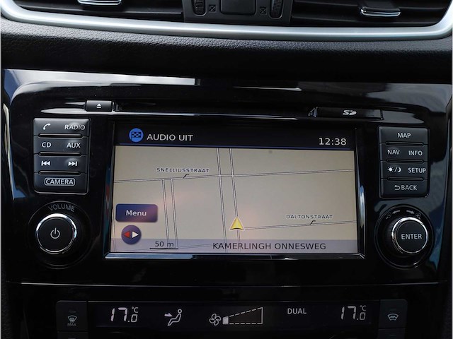 Nissan qashqai n-vision 1.2 2016 automaat, jlr-08-h - afbeelding 9 van  37