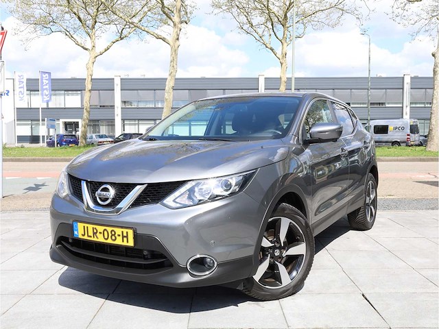 Nissan qashqai n-vision 1.2 2016 automaat, jlr-08-h - afbeelding 1 van  37
