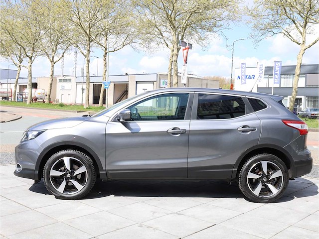 Nissan qashqai n-vision 1.2 2016 automaat, jlr-08-h - afbeelding 12 van  37
