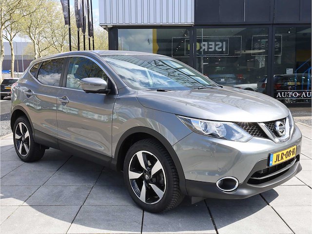 Nissan qashqai n-vision 1.2 2016 automaat, jlr-08-h - afbeelding 35 van  37
