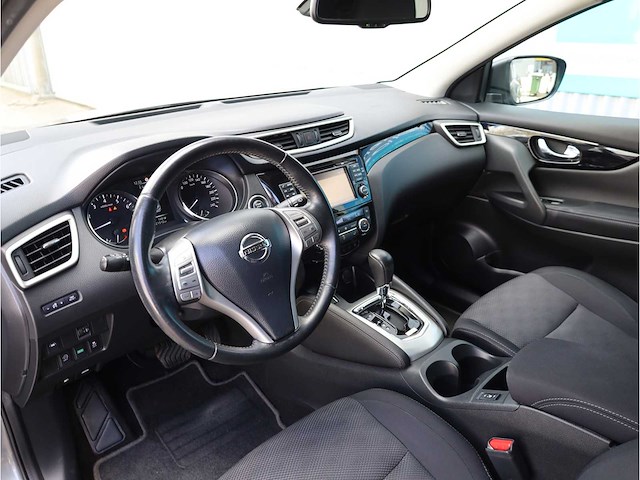 Nissan qashqai n-vision 1.2 2016 automaat, jlr-08-h - afbeelding 2 van  37