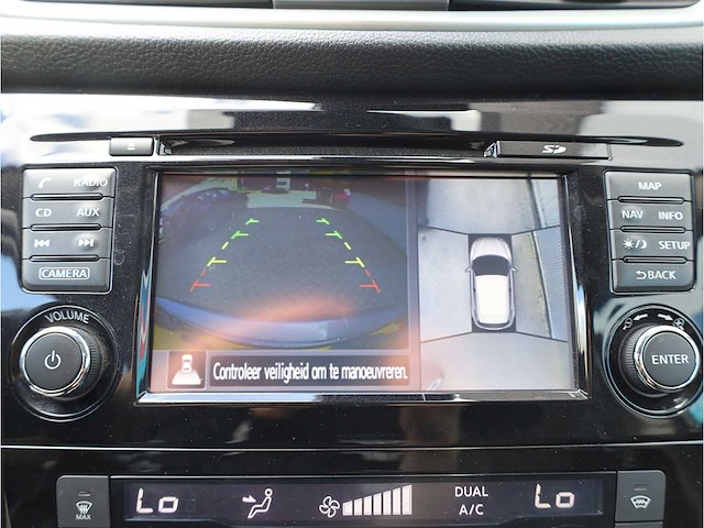 Nissan qashqai n-vision 1.2 2016 automaat, jlr-08-h - afbeelding 10 van  37