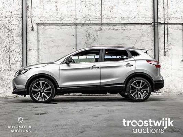 Nissan qashqai tekna 1.2 116pk 2014 (origineel-nl), 5-xdf-29 - afbeelding 5 van  22