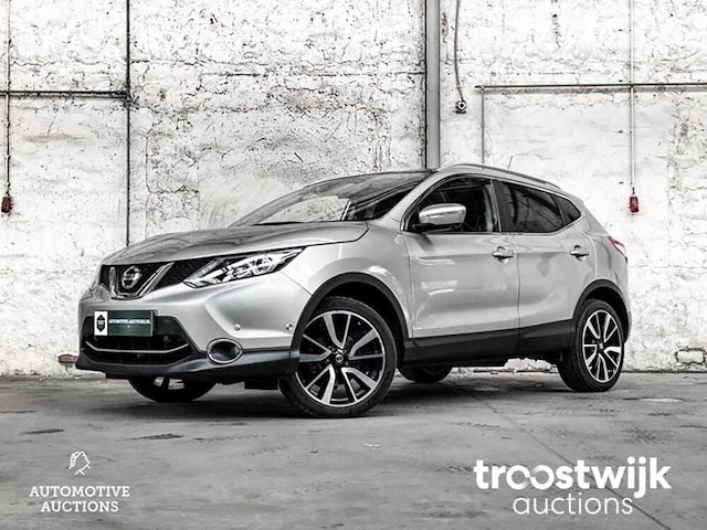Nissan qashqai tekna 1.2 116pk 2014 (origineel-nl), 5-xdf-29 - afbeelding 1 van  22