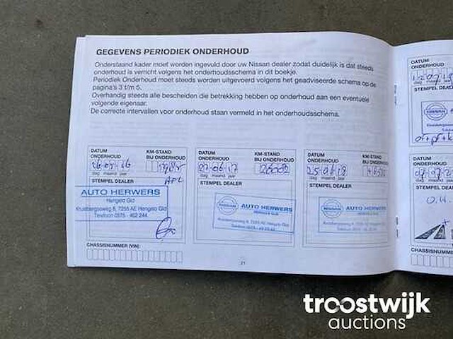 Nissan qashqai tekna 1.2 116pk 2014 (origineel-nl), 5-xdf-29 - afbeelding 13 van  22