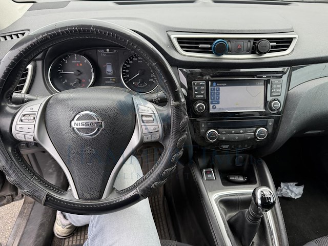 Nissan qashqai+2 1.5 dci 2wd tekna exec.brown leat.+conn., 2014 - afbeelding 4 van  31
