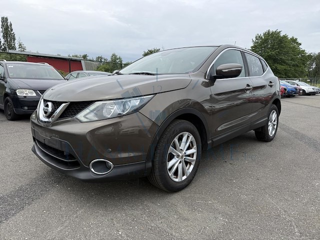 Nissan qashqai+2 1.5 dci 2wd tekna exec.brown leat.+conn., 2014 - afbeelding 1 van  31