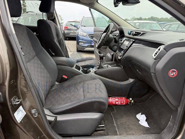 Nissan qashqai+2 1.5 dci 2wd tekna exec.brown leat.+conn., 2014 - afbeelding 19 van  31