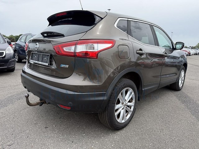 Nissan qashqai+2 1.5 dci 2wd tekna exec.brown leat.+conn., 2014 - afbeelding 26 van  31