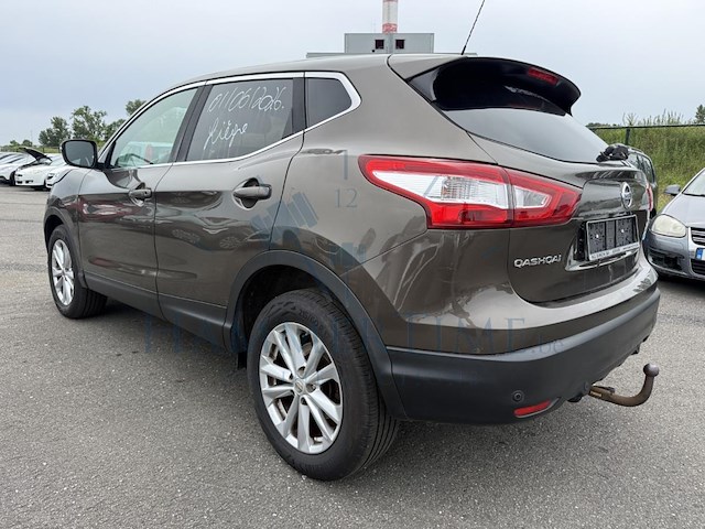 Nissan qashqai+2 1.5 dci 2wd tekna exec.brown leat.+conn., 2014 - afbeelding 28 van  31