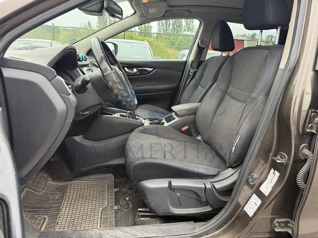 Nissan qashqai+2 1.5 dci 2wd tekna exec.brown leat.+conn., 2014 - afbeelding 31 van  31