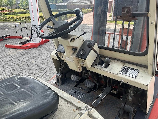 Nissan rgh 02a-30u vorkheftruck - afbeelding 11 van  12