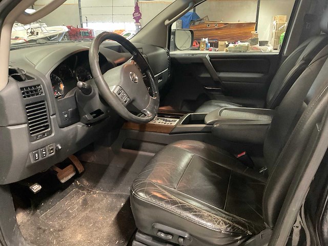 Nissan titan v8 (lpg installatie) personenauto - afbeelding 2 van  13