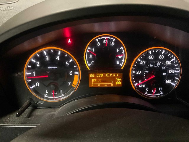 Nissan titan v8 (lpg installatie) personenauto - afbeelding 3 van  13