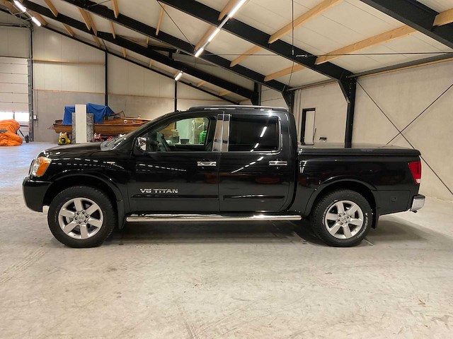 Nissan titan v8 (lpg installatie) personenauto - afbeelding 7 van  13