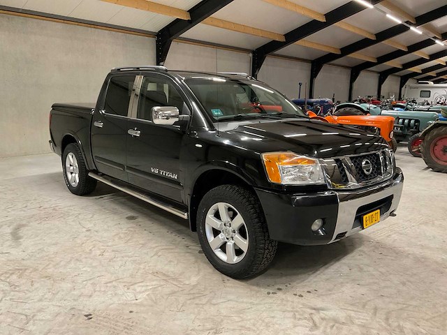 Nissan titan v8 (lpg installatie) personenauto - afbeelding 8 van  13