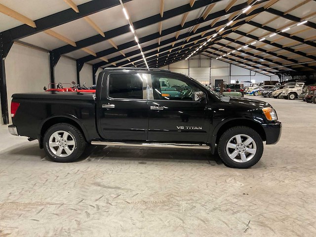 Nissan titan v8 (lpg installatie) personenauto - afbeelding 10 van  13