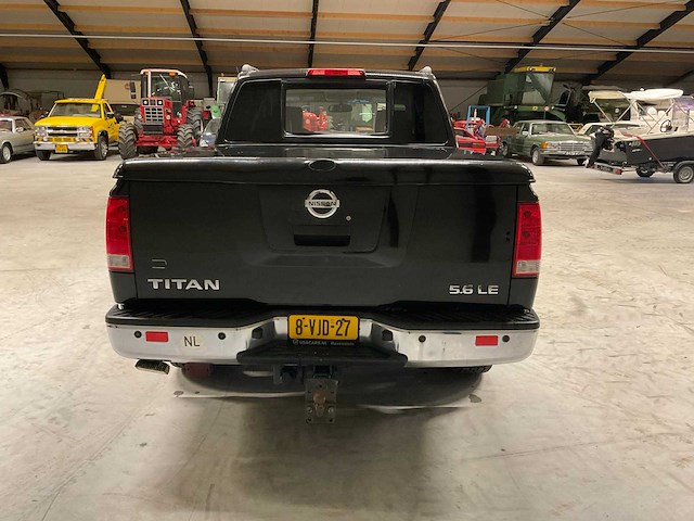 Nissan titan v8 (lpg installatie) personenauto - afbeelding 11 van  13