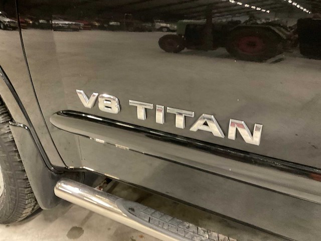Nissan titan v8 (lpg installatie) personenauto - afbeelding 13 van  13