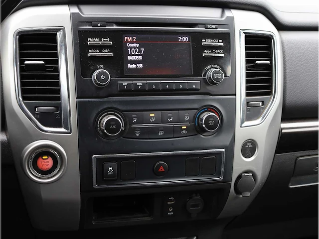 Nissan titan xd 5.6l v8 2017 automaat - afbeelding 10 van  24