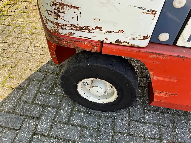 Nissan uj02a25u vorkheftruck - afbeelding 17 van  19