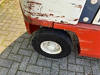Nissan uj02a25u vorkheftruck - afbeelding 17 van  19