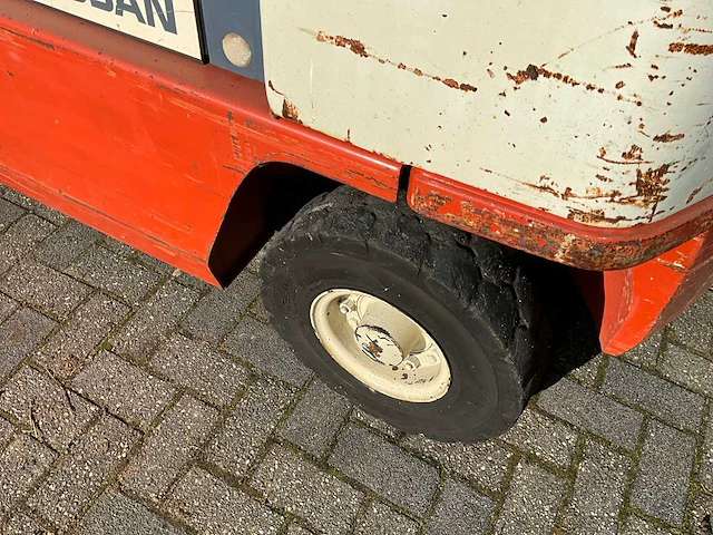 Nissan uj02a25u vorkheftruck - afbeelding 4 van  19
