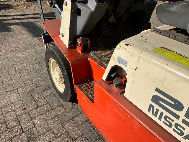 Nissan uj02a25u vorkheftruck - afbeelding 5 van  19