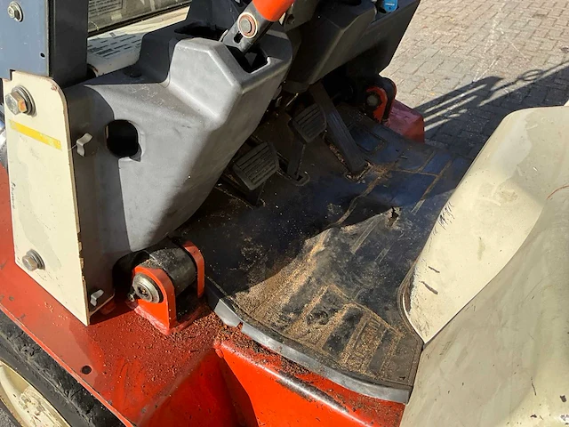 Nissan uj02a25u vorkheftruck - afbeelding 7 van  19
