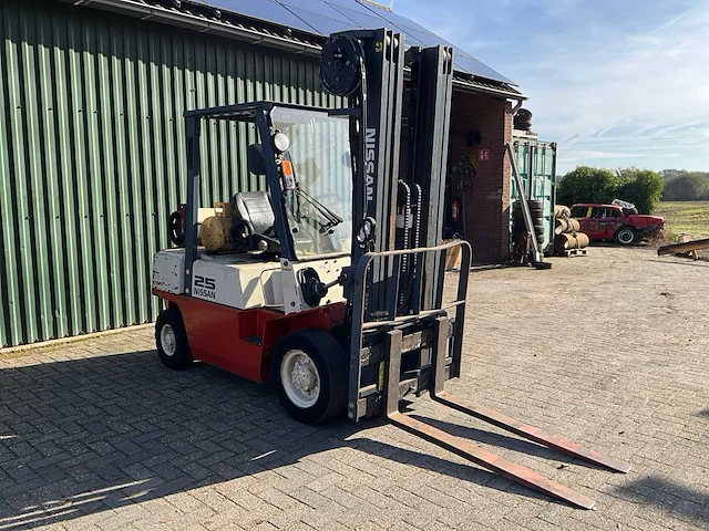 Nissan uj02a25u vorkheftruck - afbeelding 9 van  19
