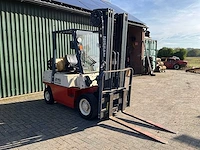Nissan uj02a25u vorkheftruck - afbeelding 9 van  19