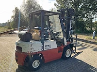 Nissan uj02a25u vorkheftruck - afbeelding 10 van  19