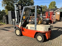 Nissan uj02a25u vorkheftruck - afbeelding 11 van  19