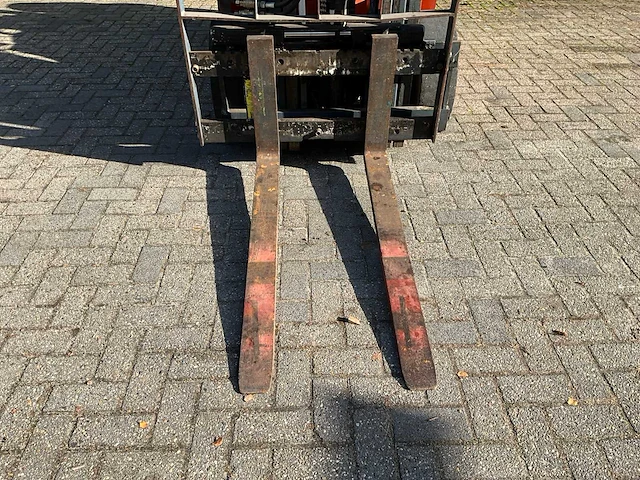 Nissan uj02a25u vorkheftruck - afbeelding 12 van  19