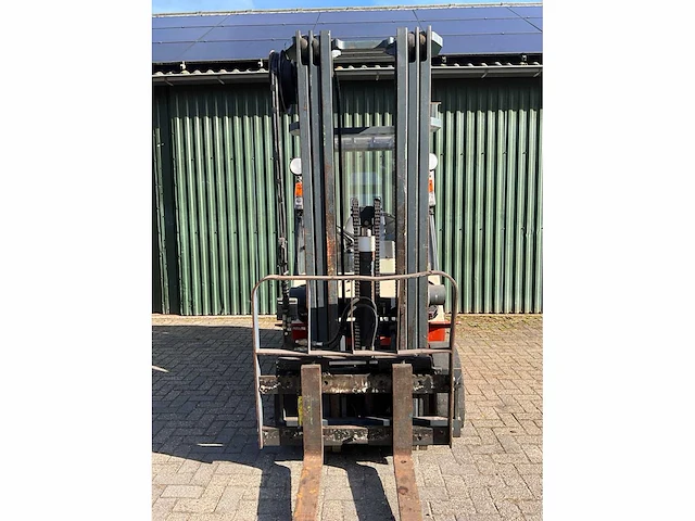 Nissan uj02a25u vorkheftruck - afbeelding 14 van  19