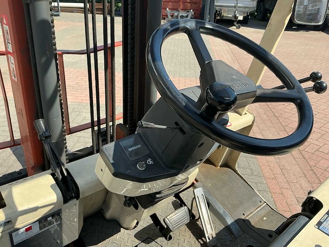 Nissan uno2 vorkheftruck - afbeelding 10 van  25