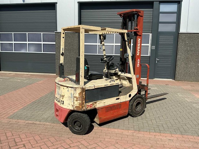 Nissan uno2 vorkheftruck - afbeelding 21 van  25