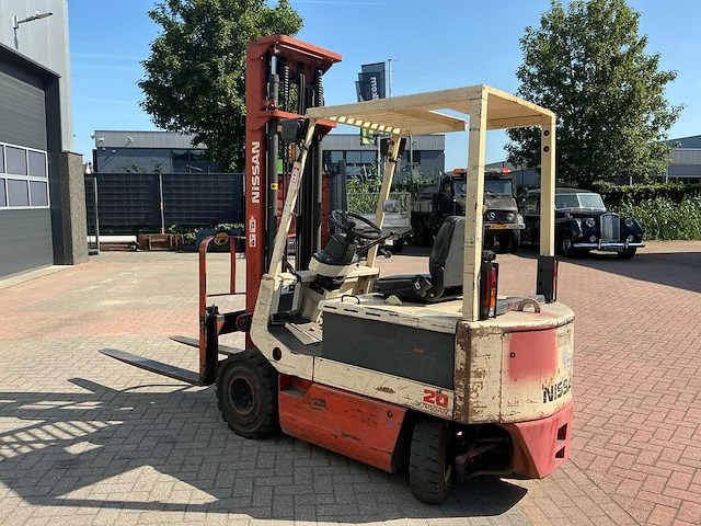 Nissan uno2 vorkheftruck - afbeelding 23 van  25
