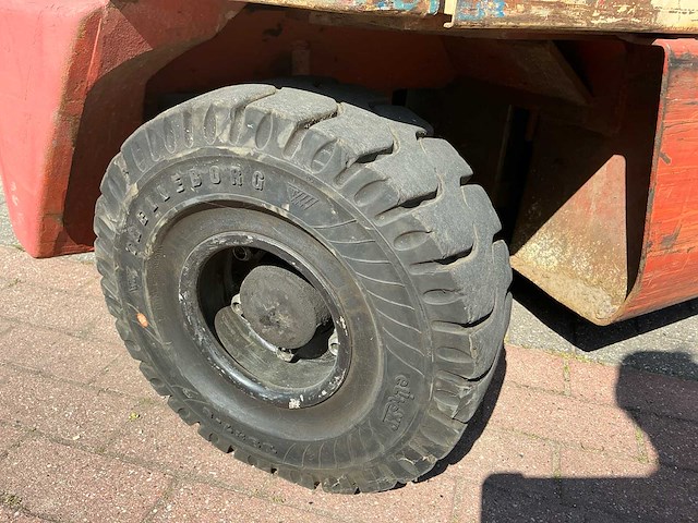 Nissan uno2 vorkheftruck - afbeelding 18 van  25