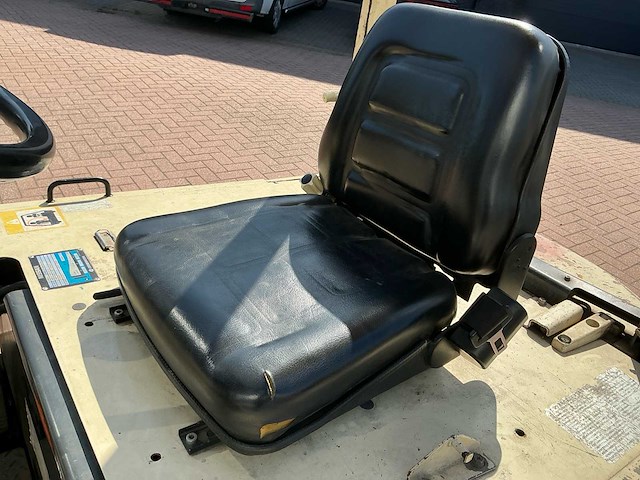 Nissan uno2 vorkheftruck - afbeelding 12 van  25